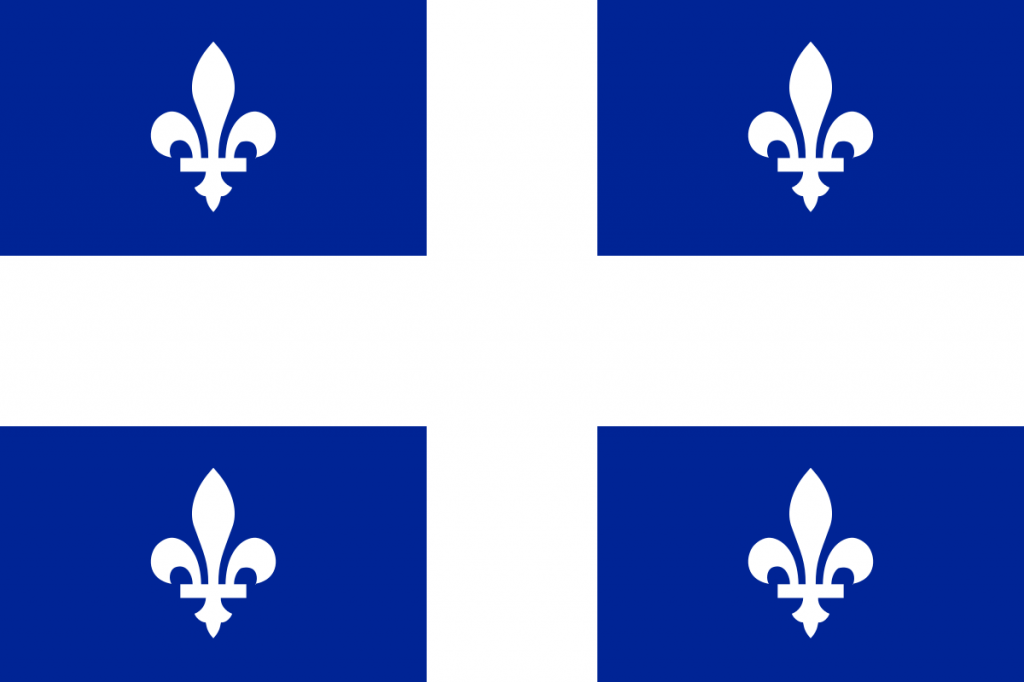 Flag of Quebec